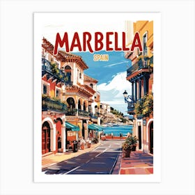 Marbella Spain 5 Affiche