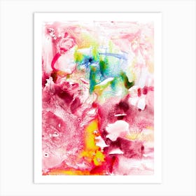 Abstract Painting 9 Art Print