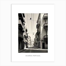 Poster Of Athens, Greece, Photography In Black And White 4 Art Print