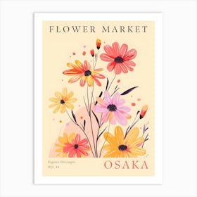 Flower Market 11 Art Print