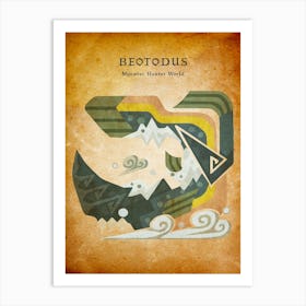 Beotodus Vintage Art Print