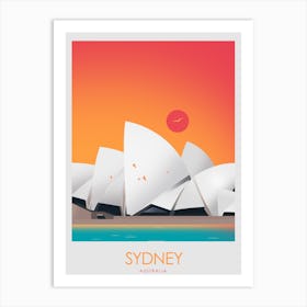 Sydney Australia  Art Print