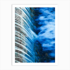 The Weir Art Print