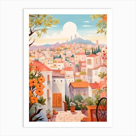 Nazareth Israel 2 Illustration Art Print