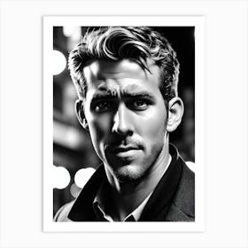 Ryan Reynolds Art Print