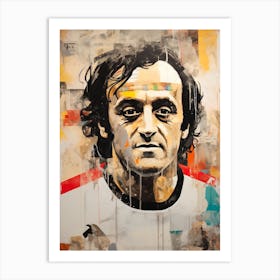 Michel Platini (3) Art Print