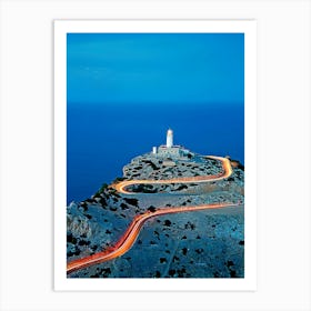 Cap De Formentor, Mallorca, Balearic Islands, Spain Art Print