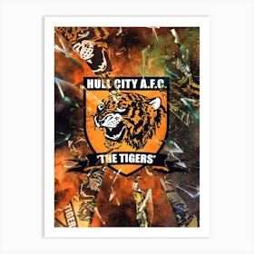 Hull City Art Print