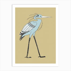 Egyptian Bird Art Print