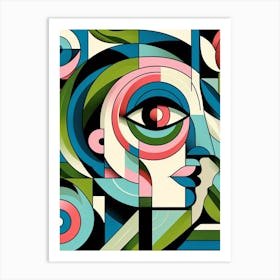 Abstract Painting 12 Art Print