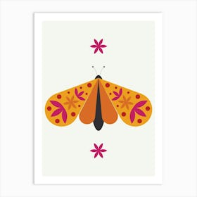 Mexican Moth Art Print