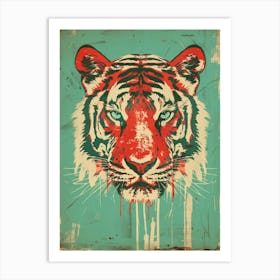 Tiger 79 Art Print