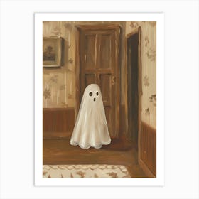 Ghost In The Room Art Print