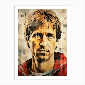 Edwin Van Der Sar (2) Art Print