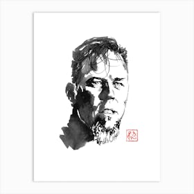 James Hetfiled Art Print