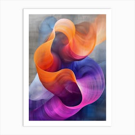 Abstract Painting 92 Art Print