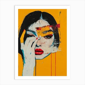 'The Face' 22 Art Print