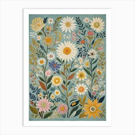 Garden Whispers Art Print