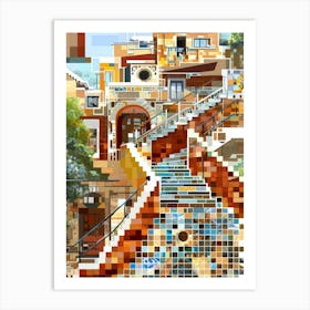 Stairway To Heaven 23 Art Print