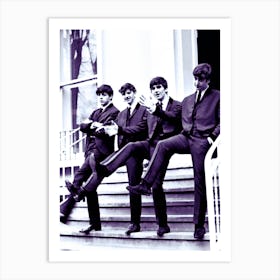 the Beatles britpop music band 5 Art Print