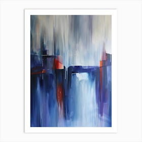 Abstract Cityscape 33 Art Print