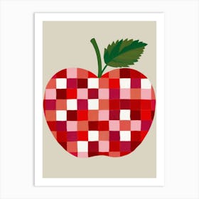 Red Apple 2 Art Print