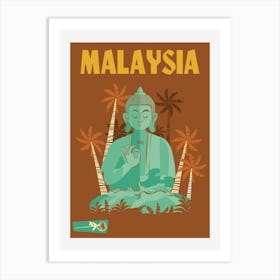 Fly Aeromundo Malayasia Art Print