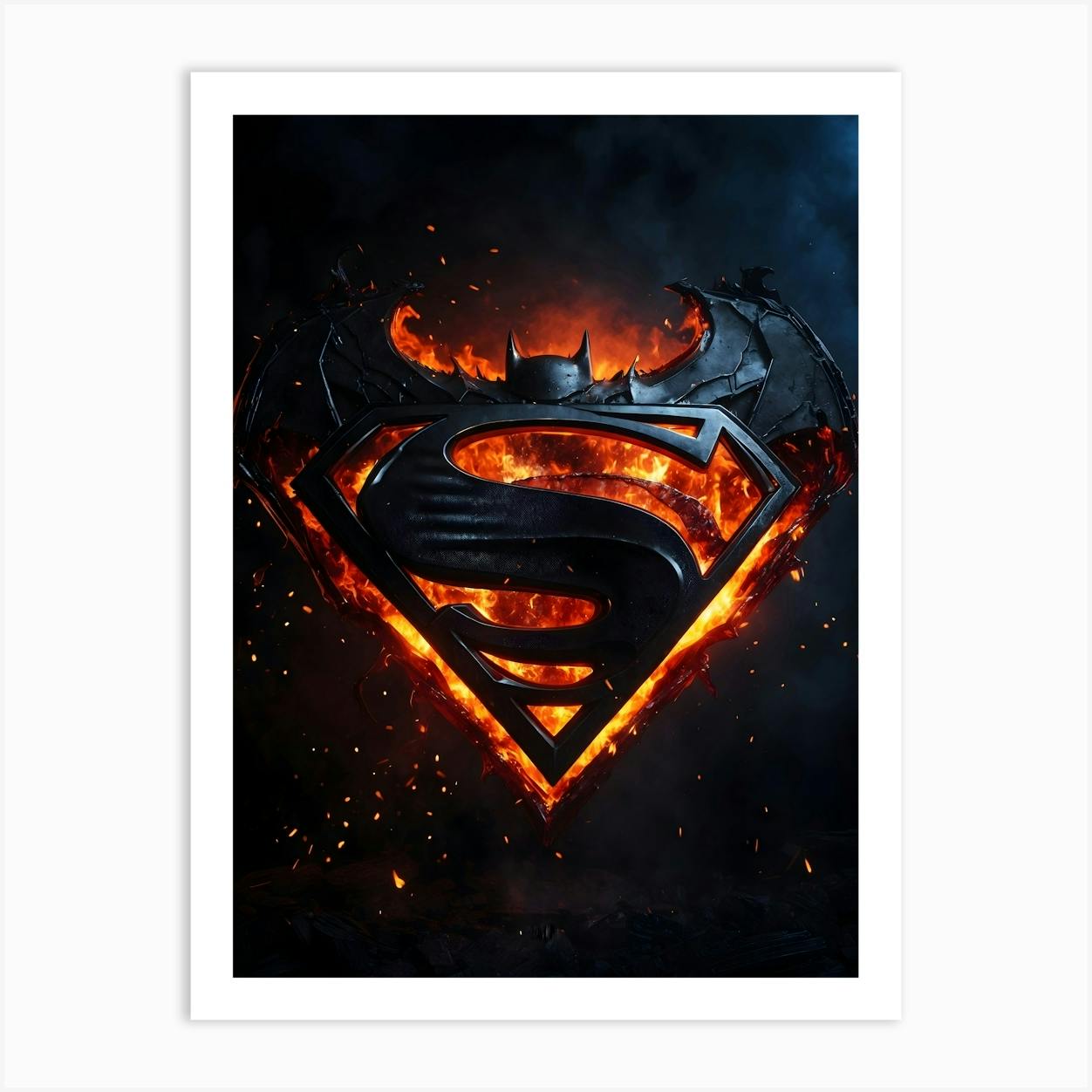 Batman v Superman: New Movie, New Batman Logo
