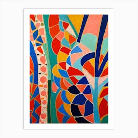 Abstract Painting 30 Art Print