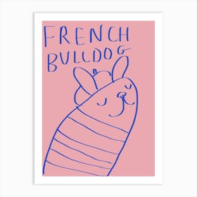 French Bulldoggo Art Print