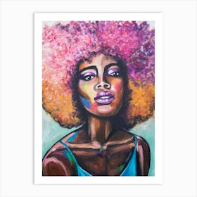Soul Girl Art Print
