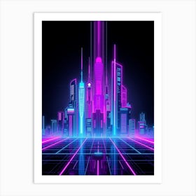 Flux Schnell Design An Ultramodern Futuristic Wall Art Piece T 1 Affiche