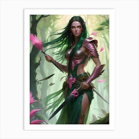 Elinor 1 Art Print