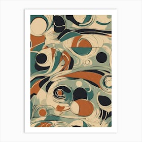 Abstract Painting 36 Art Print