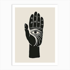 All Seeing Eye 8 Art Print