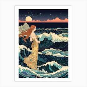 Mermaid Art Print