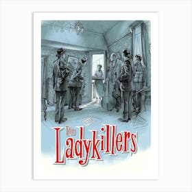 The Ladykillers (1955) Art Print