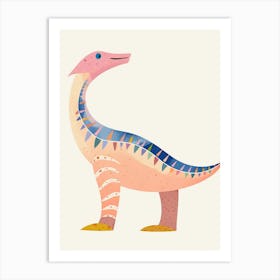 Nursery Dinosaur Art Mosasaurus Art Print