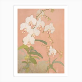 Artistic Floral 9 Art Print