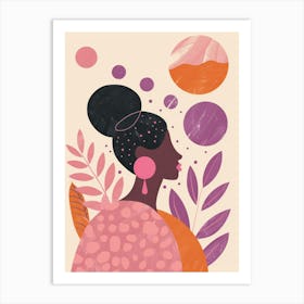 Afro-Futurism 9 Art Print