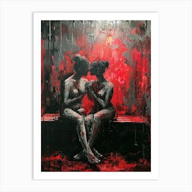 Two Nudes Art Print