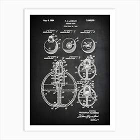 Fishing Float, Fishing Float Art, Fishing Float Patent, Fishing Decor, Fishing Poster, Fishing Gifts For Men, Gifts For Fisherman, Hf9301 Art Print