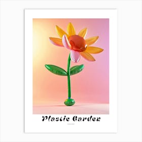 Dreamy Inflatable Flowers Poster Sunflower 1 Art Print