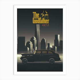 The Godfather Art Print