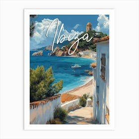 Ibiza Spain Travel Art Print