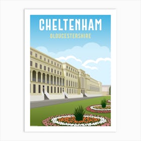 Cheltenham Promenade Art Print