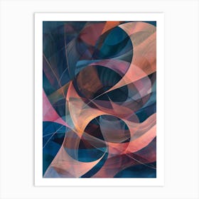 Abstract Painting 354 Art Print