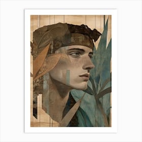 Portrait Of A Man 44 Art Print