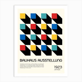 Bauhaus Aus 1 Art Print