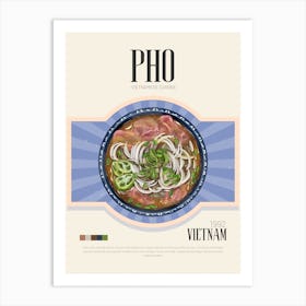 Retro Pho Art Print